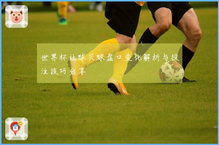 世界杯让球买球盘口变化解析与投注技巧分享