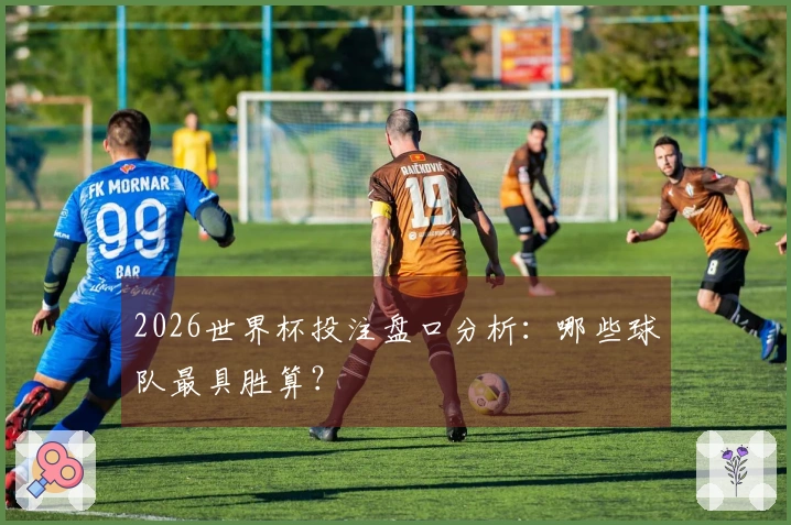 2026世界杯投注盘口分析：哪些球队最具胜算？