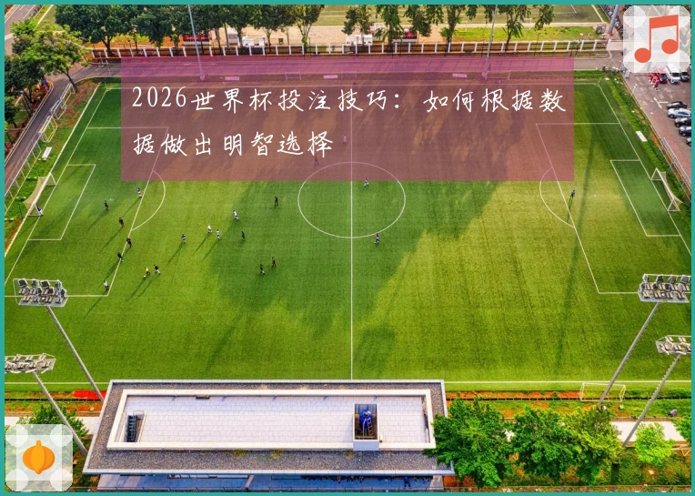 2026世界杯投注技巧：如何根据数据做出明智选择