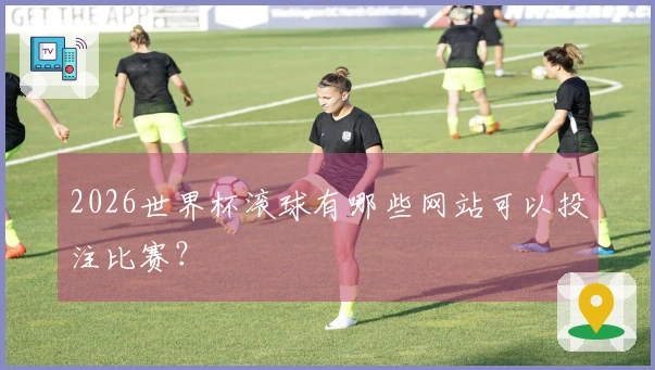 2026世界杯滚球有哪些网站可以投注比赛？